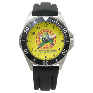 Reloj De Pulsera Praying Mantis Kung-Fu