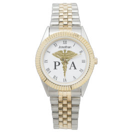 Reloj De Pulsera Preciado Médico de Oro Caducto Auxiliar