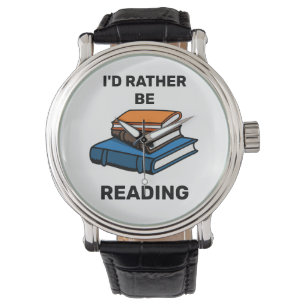 Reloj De Pulsera Prefiero Leer