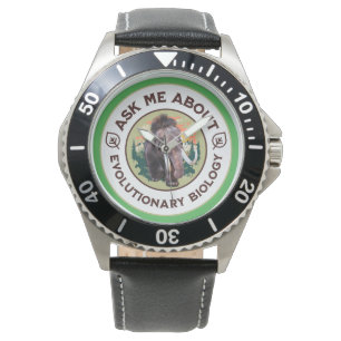 Reloj De Pulsera Pregúntame sobre biología evolutiva Mamut lanudo