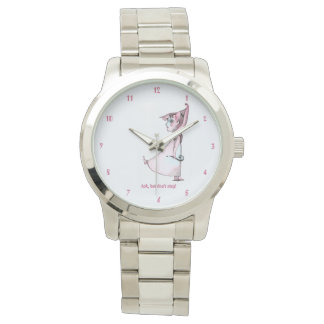 Reloj De Pulsera Preguntar pero no parar