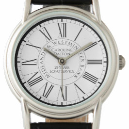 Reloj De Pulsera Premio al Servicio a Largo Plazo de los Empleados 