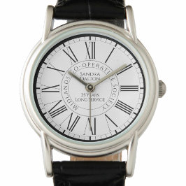 Reloj De Pulsera Premio al servicio de larga duración para supermer