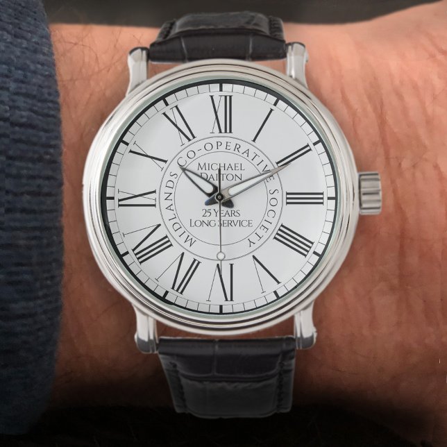 Reloj De Pulsera Premio de Jubilación Minorista de Supermercado - P (Subido por el creador)