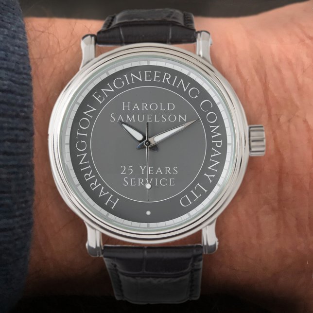Reloj De Pulsera Premio de servicio largo a los empleados de la emp (Subido por el creador)