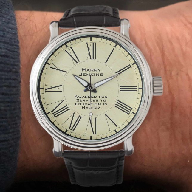 Reloj De Pulsera Premio de servicios a la educación (Subido por el creador)