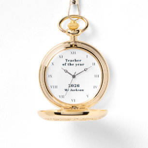 Reloj De Pulsera Premio Maestro del Año Escolar