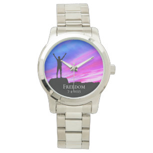 Reloj De Pulsera *~* Premio Unisex a la Libertad de Jubilación
