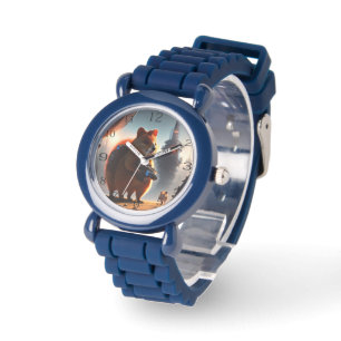Reloj De Pulsera Prepárate Para El Rumble: Soldado De Quokka,