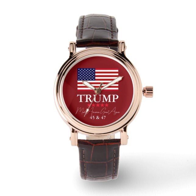 RELOJ DE PULSERA PRESIDENT DONALD TRUMP WOMEN'S WATCH (Anverso)
