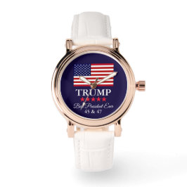 RELOJ DE PULSERA PRESIDENT DONALD TRUMP WOMEN'S WATCH