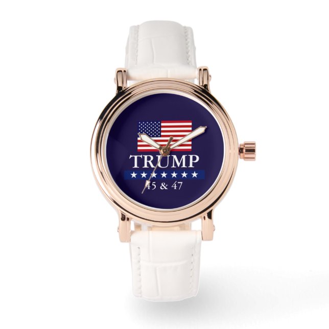 RELOJ DE PULSERA PRESIDENT DONALD TRUMP WOMEN'S WATCH (Anverso)