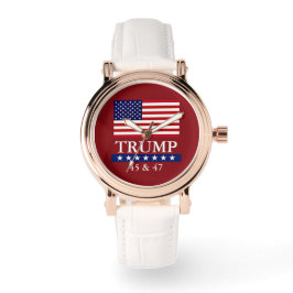 RELOJ DE PULSERA PRESIDENT DONALD TRUMP WOMEN'S WATCH