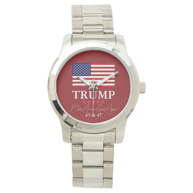 RELOJ DE PULSERA PRESIDENT DONALD TRUMP WOMEN'S WATCH (Anverso)