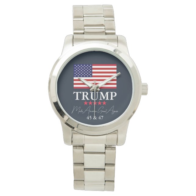 RELOJ DE PULSERA PRESIDENT DONALD TRUMP WOMEN'S WATCH (Anverso)