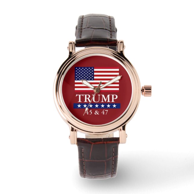 RELOJ DE PULSERA PRESIDENT DONALD TRUMP WOMEN'S WATCH (Anverso)