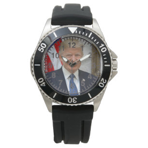 Reloj De Pulsera Presidente Donald Trump