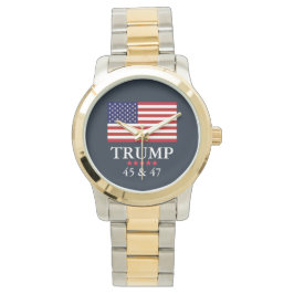 RELOJ DE PULSERA PRESIDENTE DONALD TRUMP WATCH