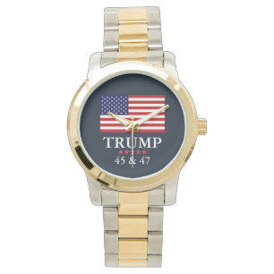 RELOJ DE PULSERA PRESIDENTE DONALD TRUMP WATCH