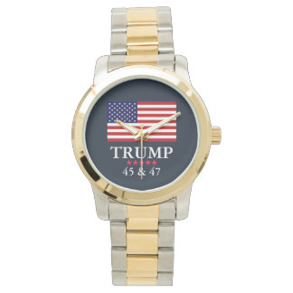 RELOJ DE PULSERA PRESIDENTE DONALD TRUMP WATCH