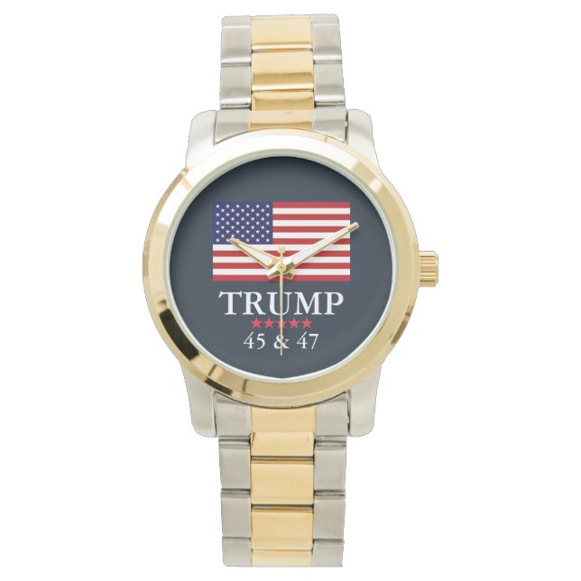 RELOJ DE PULSERA PRESIDENTE DONALD TRUMP WATCH (Anverso)