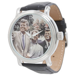 Reloj De Pulsera Presidente estadounidense John Kennedy & Robert &