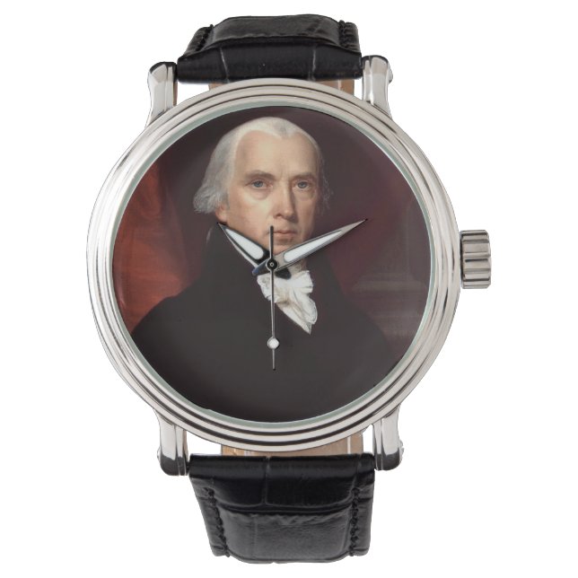 Reloj De Pulsera Presidente James Madison (Anverso)