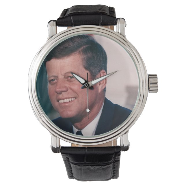 Reloj De Pulsera Presidente John F. Kennedy (Anverso)