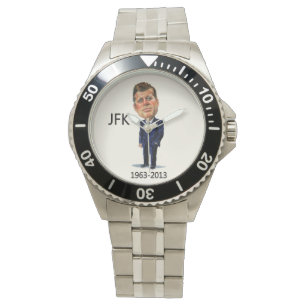 Reloj De Pulsera Presidente John F. Kennedy 50 años después