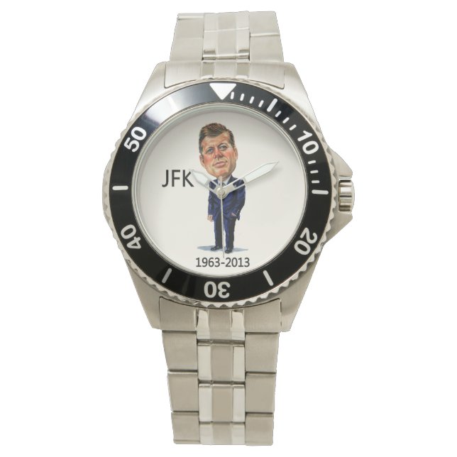Reloj De Pulsera Presidente John F. Kennedy 50 años después (Anverso)