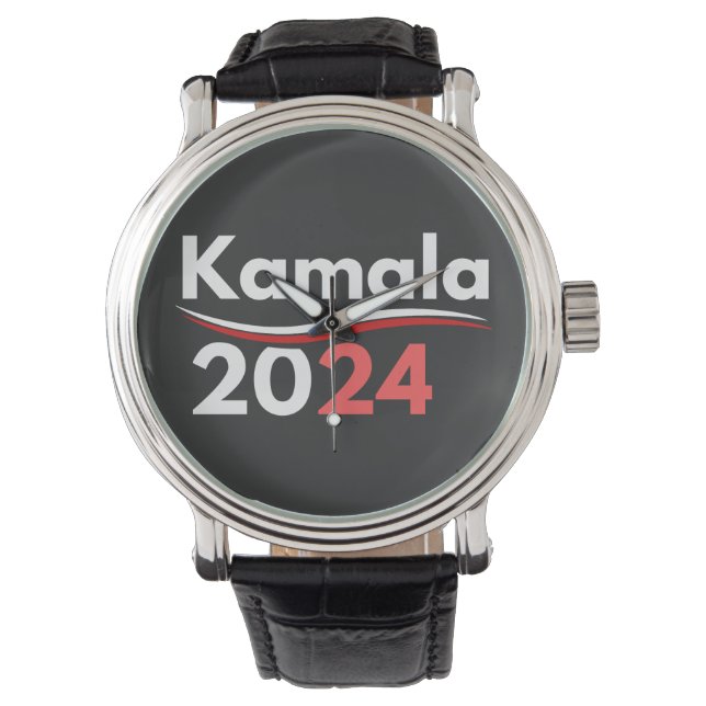 Reloj De Pulsera presidente kamala harris, presidente harris (Anverso)