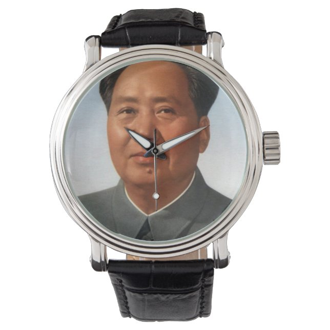 Reloj De Pulsera Presidente Mao (Anverso)