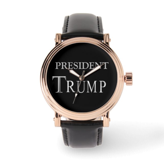 RELOJ DE PULSERA PRESIDENTE TRUMP  (Anverso)