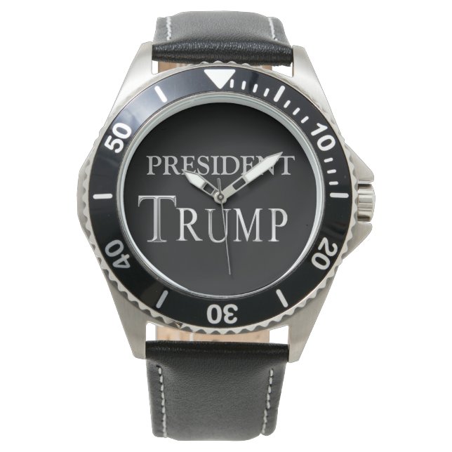 RELOJ DE PULSERA PRESIDENTE TRUMP  (Anverso)