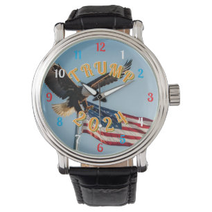 RELOJ DE PULSERA PRESIDENTE TRUMP 2024