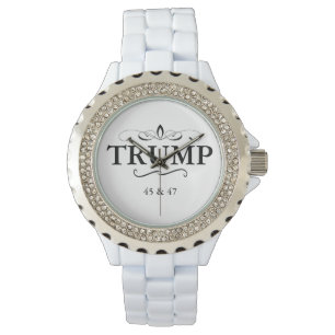 RELOJ DE PULSERA PRESIDENTE TRUMP OBSERVA