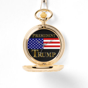 RELOJ DE PULSERA PRESIDENTE TRUMP WATCH