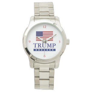RELOJ DE PULSERA PRESIDENTE TRUMP WATCH