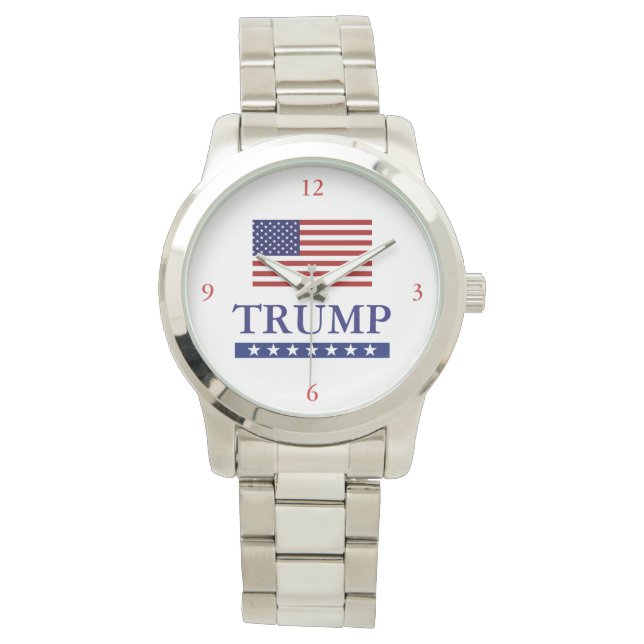 RELOJ DE PULSERA PRESIDENTE TRUMP WATCH (Anverso)