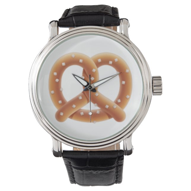 Reloj De Pulsera Pretzel - Emoji (Anverso)