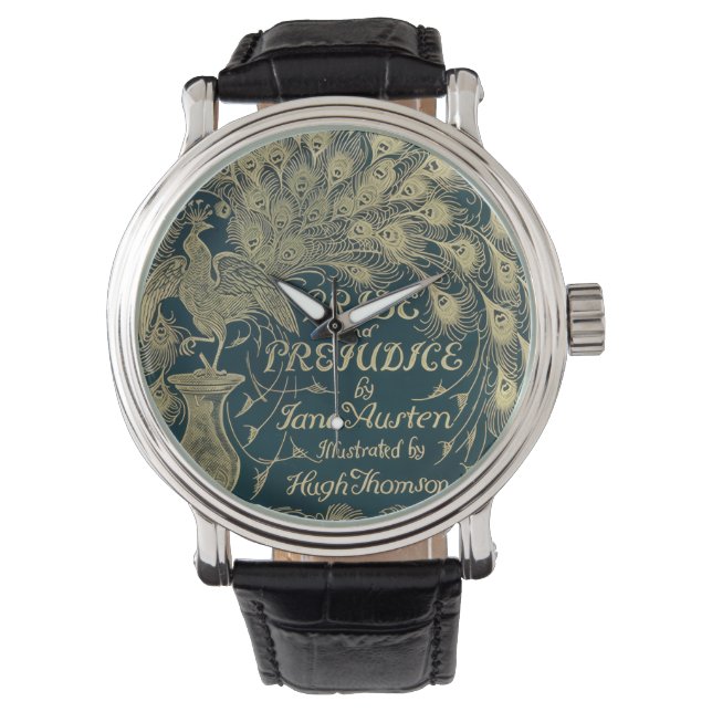 Reloj De Pulsera Pride and Prejudice (Anverso)