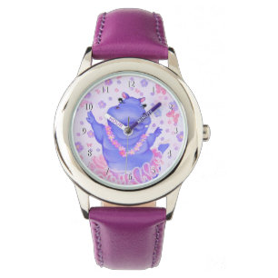 Reloj De Pulsera Prima Ballerina Hippo - Diversión -