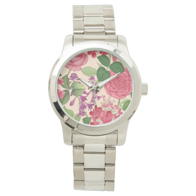 Reloj De Pulsera primavera (Anverso)