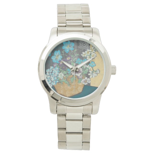 Reloj De Pulsera Primavera abundante I (Anverso)