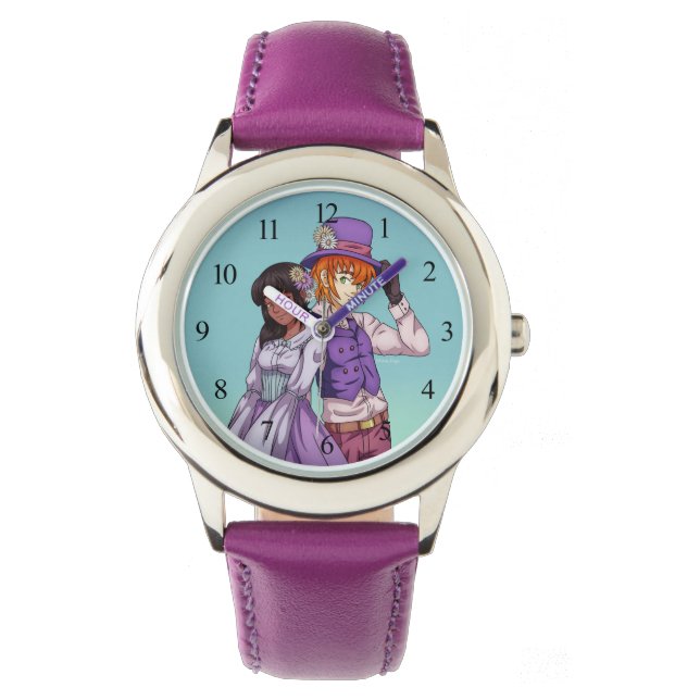 Reloj De Pulsera Primavera de Semana Santa (Anverso)