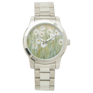 Reloj De Pulsera Primavera I de la margarita