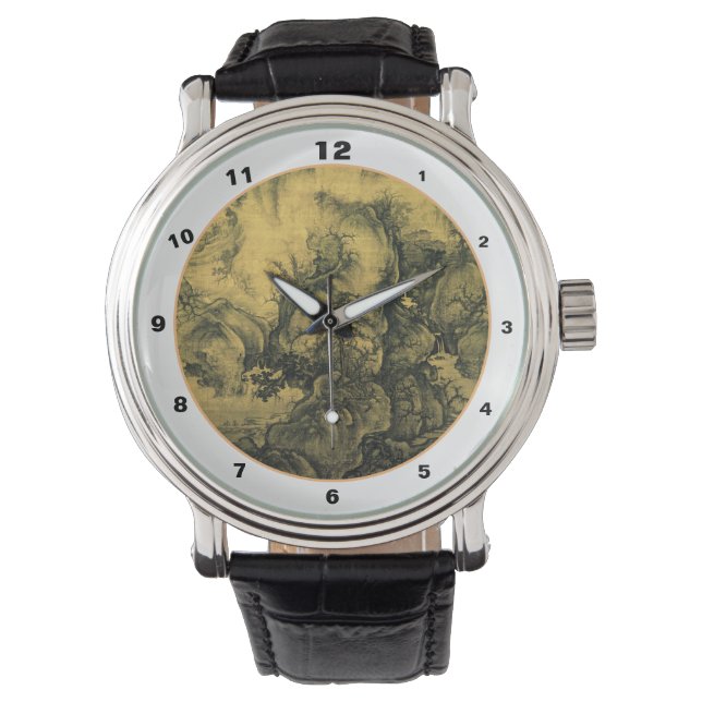 Reloj De Pulsera Primavera temprana y Guo Xi - China imperial y art (Anverso)