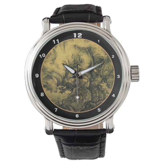 Reloj De Pulsera Primavera temprana y Guo Xi - China imperial y art (Anverso)