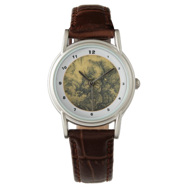 Reloj De Pulsera Primavera temprana y Guo Xi - China imperial y art (Anverso)