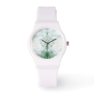 Reloj De Pulsera Primavera verde